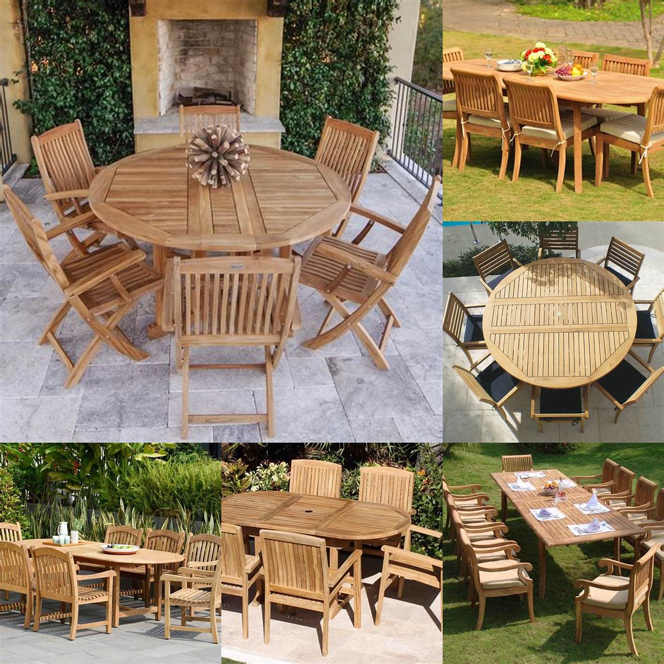 Questions to Ask a Teak Patio Furniture Supplier