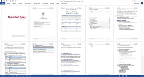 Quick Start Guide Template