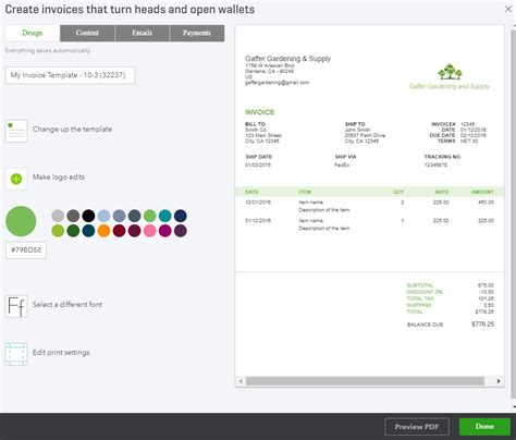 Quickbooks Business Plan Template