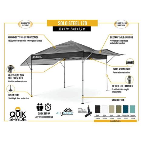 Quik Shade Replacement Parts Catalog