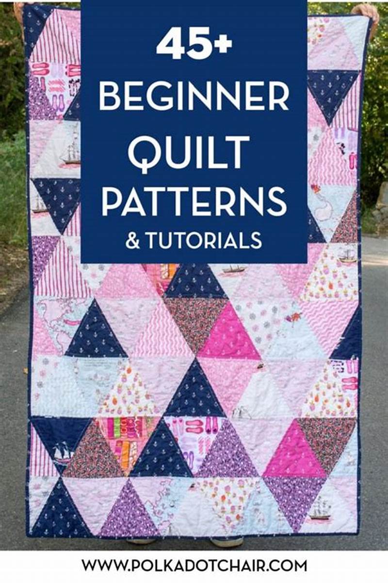 Quilt Pattern Tutorials