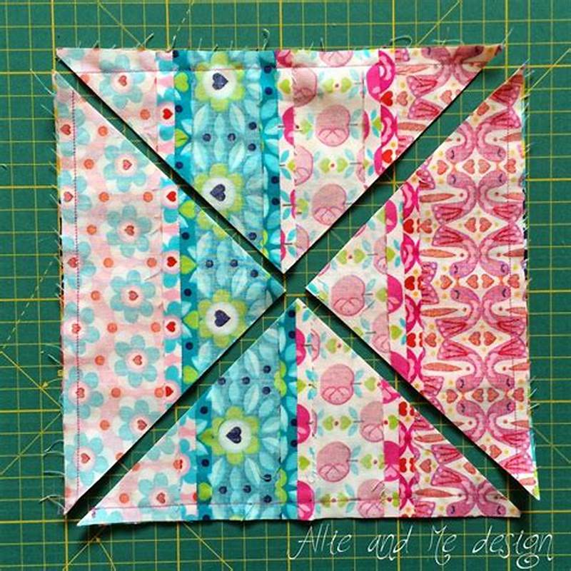 Quilt Pattern Using Jelly Roll