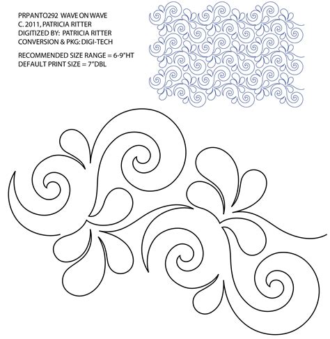 Quilting Templates For Machine Quilting