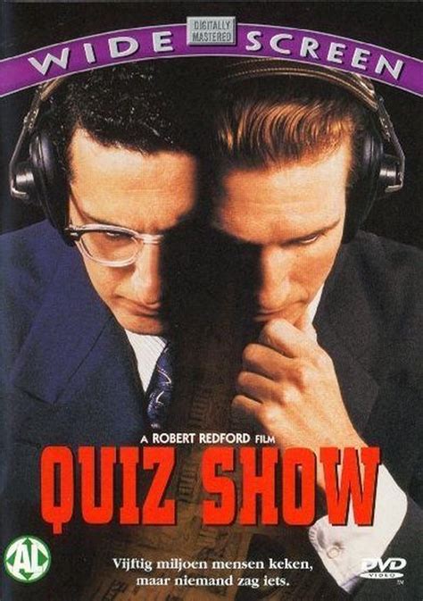 Quiz Show DVD