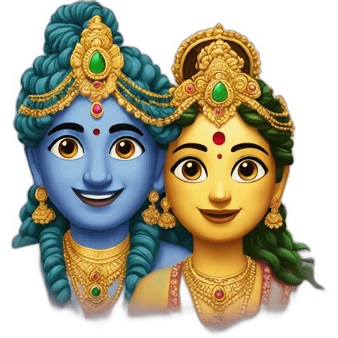RADHE RADHE emoji