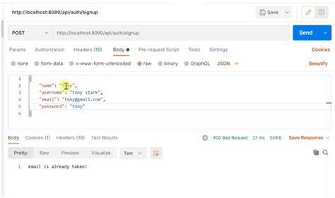 REST API Login Pattern