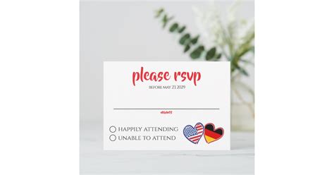 RSVP German