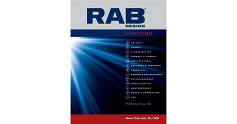 Rab Lighting Catalog