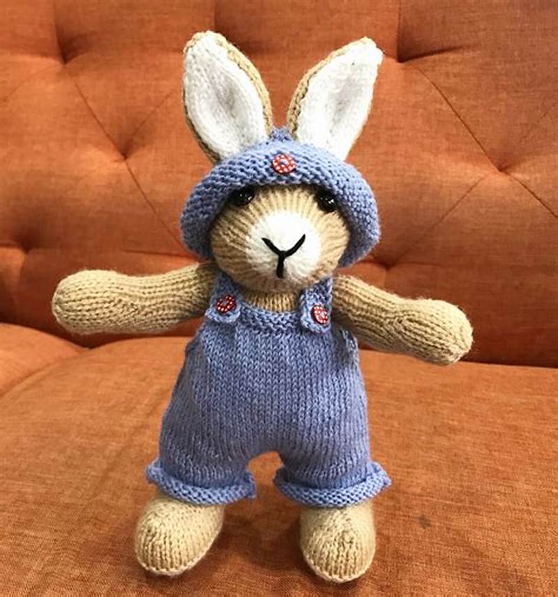 Rabbit Knit Pattern