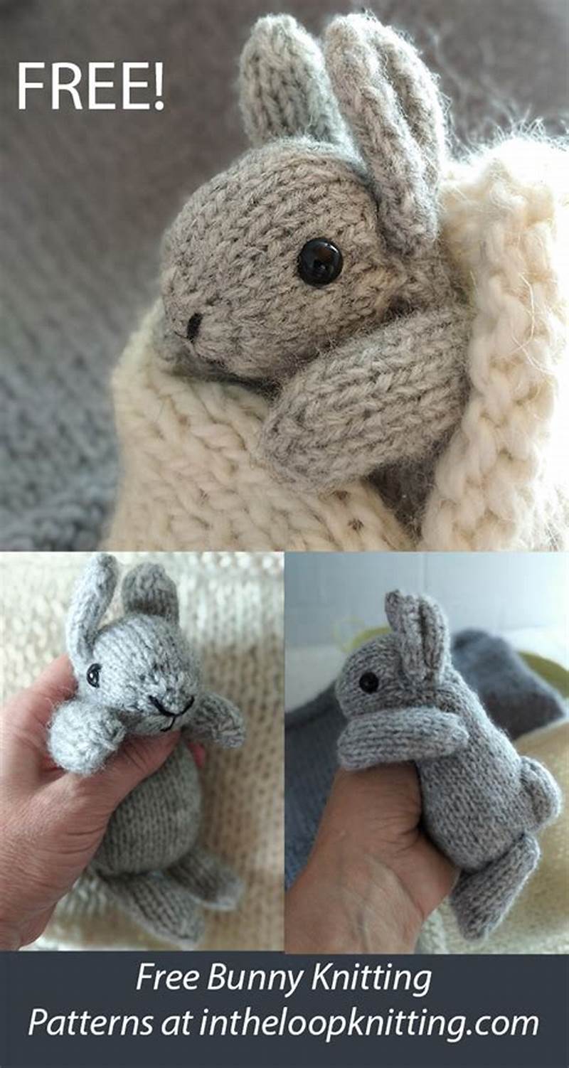 Rabbit Knitting Pattern