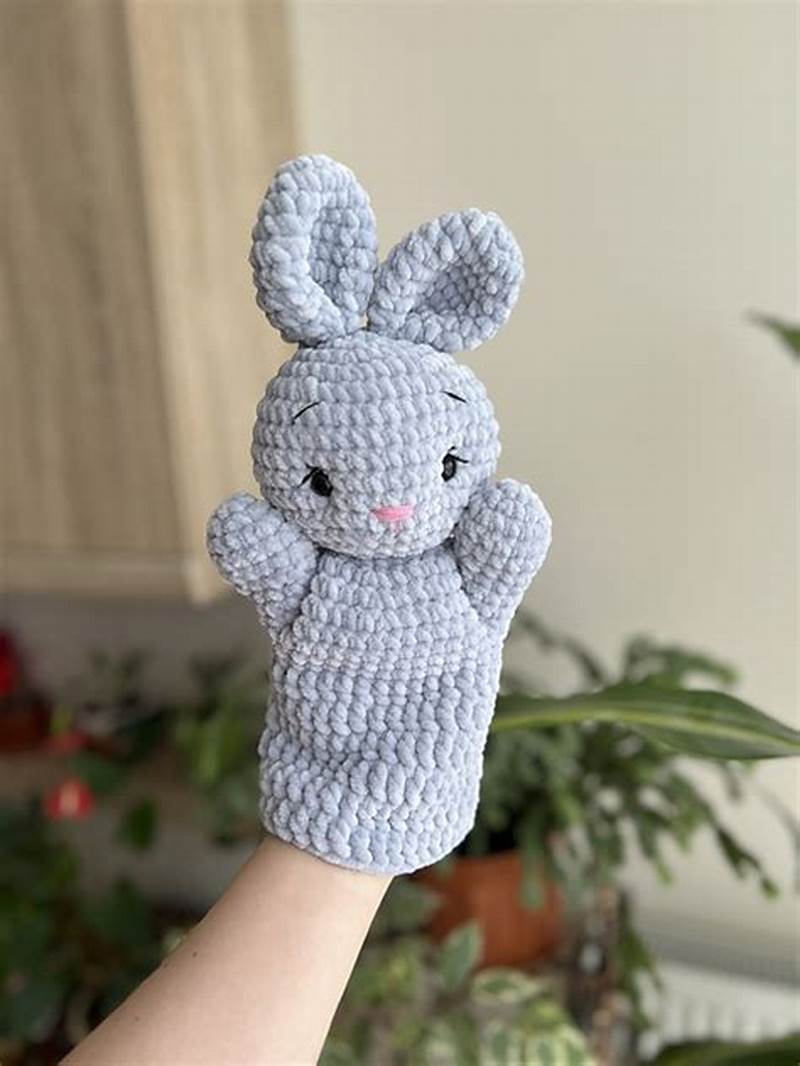 Rabbit Puppet Pattern