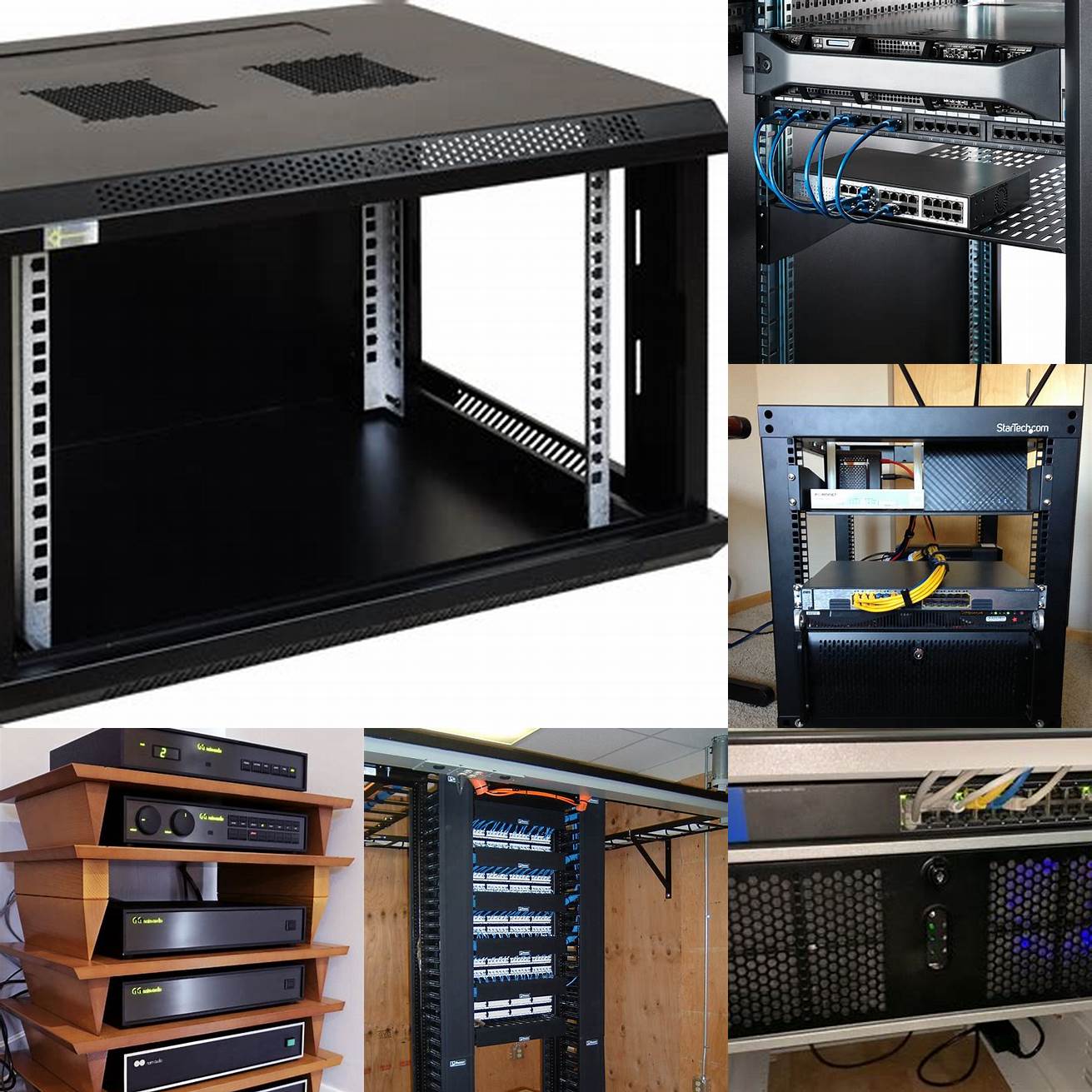 Rack Mounts with Easy Access