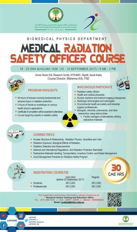 Radiation Safety Officer Training Curriculum in the Philippines