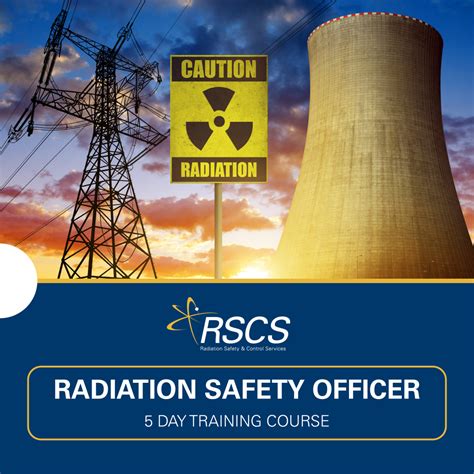 Radiation Safety Officer Training RSCS