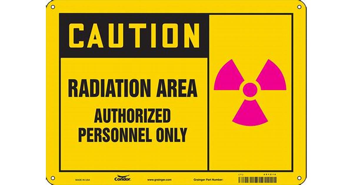 Radiation safety for specific applications