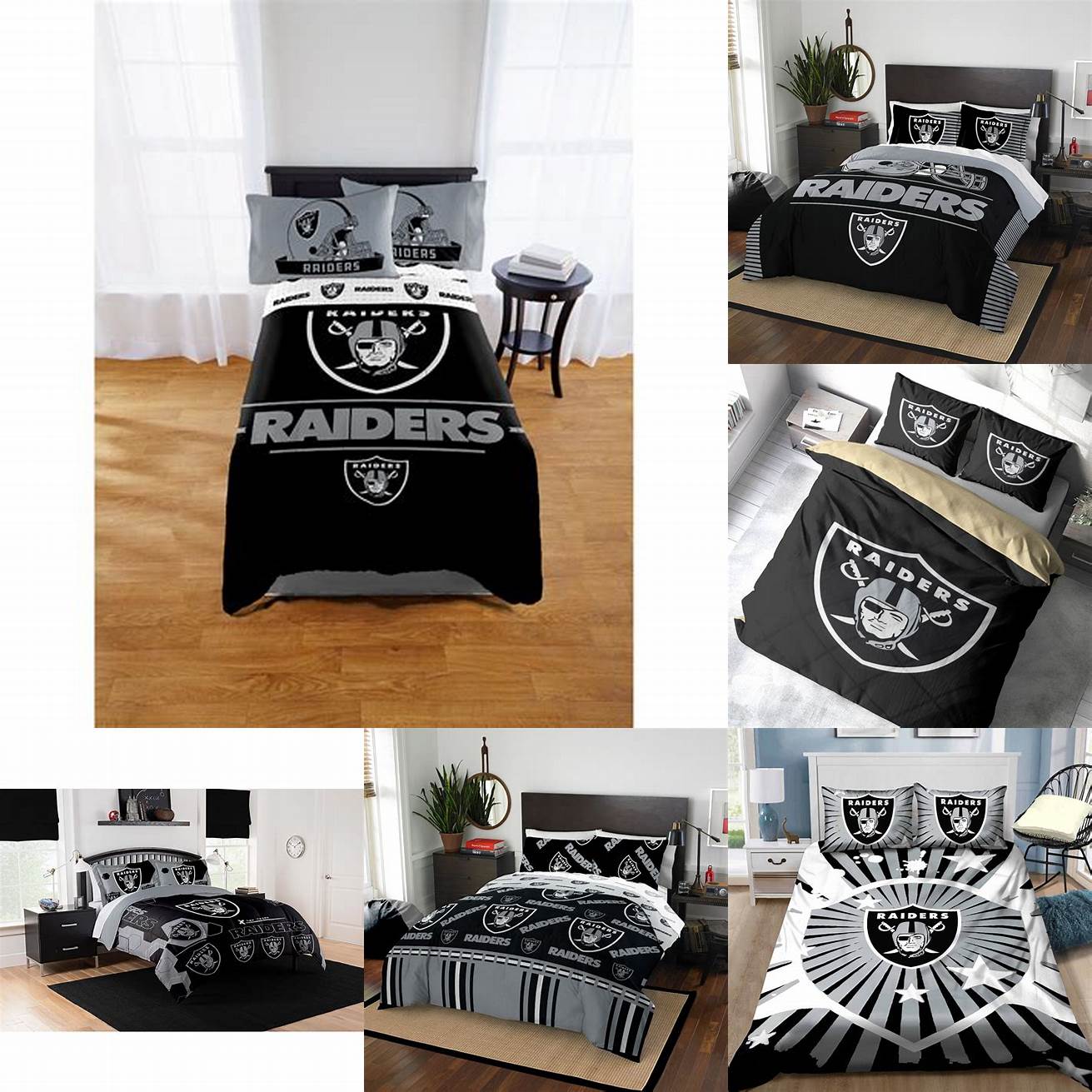 Raiders Comforter Set