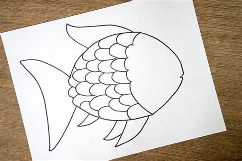 Rainbow Fish Pattern