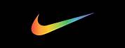 Rainbow Nike Hoodie Logo