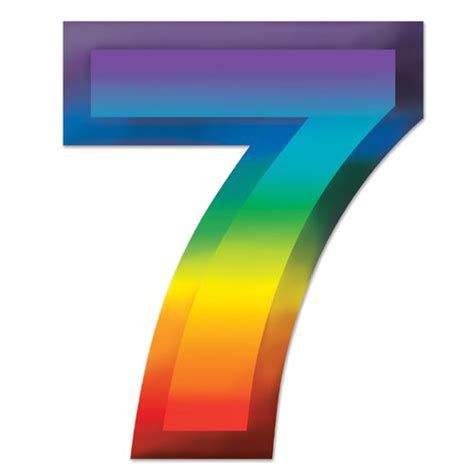 Rainbow Number 7