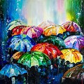 Rainy Paintings