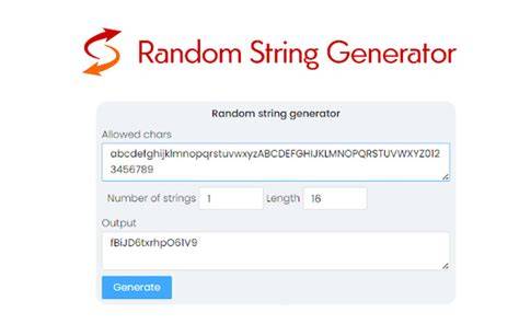 Random String Generator Returning Same String duplicate