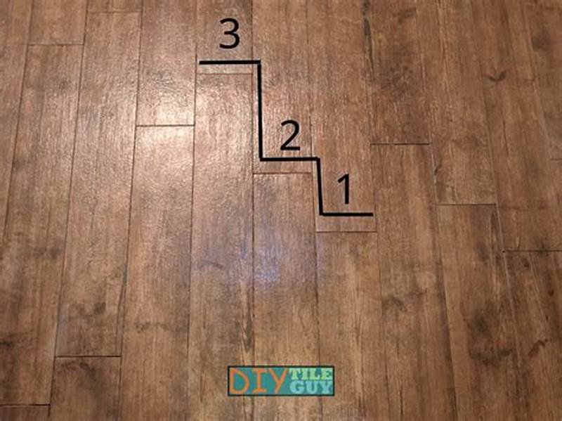 Random Wood Tile Pattern