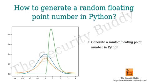 Random float number generation