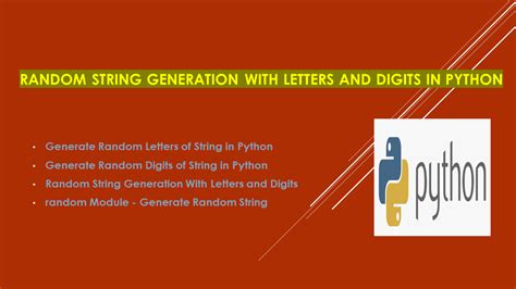 Random string generation with upper case letters and digits