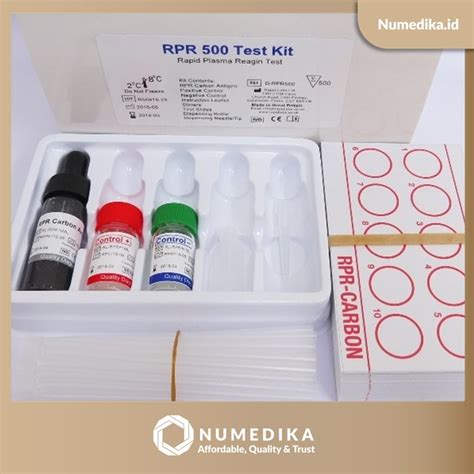 Rapid Plasma Reagin RPR test kit