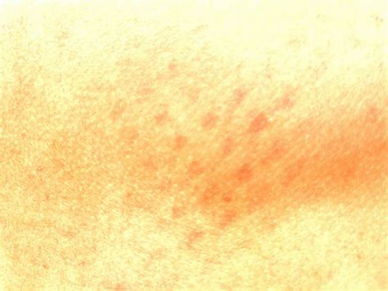 Rash In Triangle Pattern