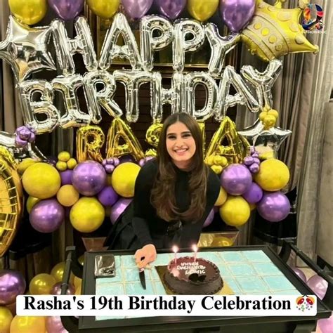 Rasha Thadani Birth Chart