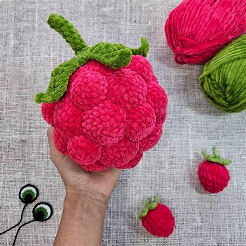 Raspberry Crochet Pattern