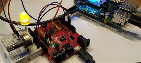 Raspberry Pi Control Arduino