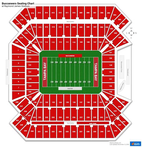 Raymond James Stadium Seating Chart Concert