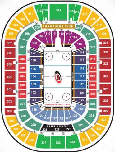 Rbc Arena Seating Chart