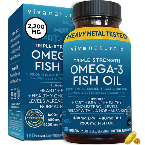 Re-esterified Triglyceride Fish Oils