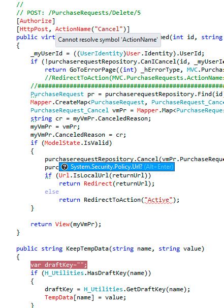 ReSharper Cannot resolve symbol even when project builds