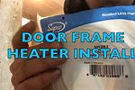 Reach in Freezer Door Heater Installation