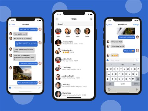 React Chat Ui Template