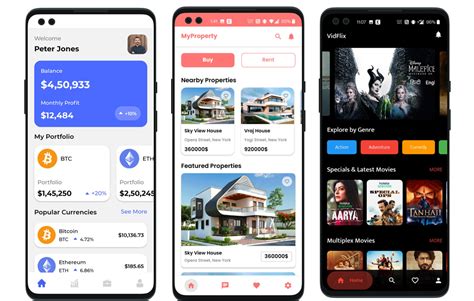 React Native App Templates