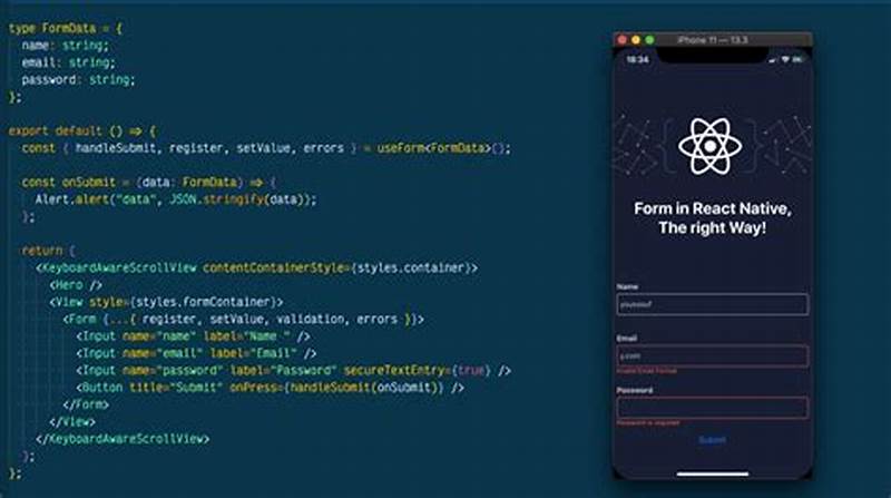 React Native Form Style