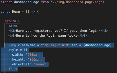 React wont load local images