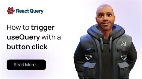 React-Query How to useQuery when button is clicked