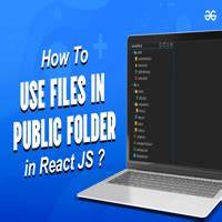 ReactJS and images in public folder