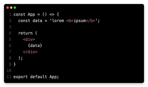 Reactjs Set innerHTML vs dangerouslySetInnerHTML