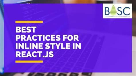 Reactjs inline style best practices closed