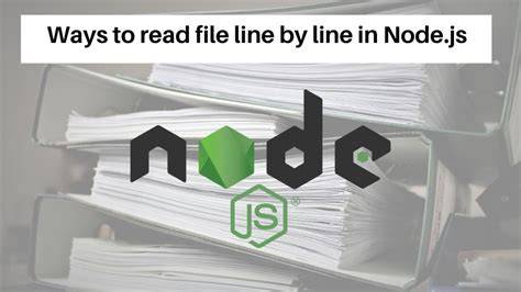 Read a file in Nodejs