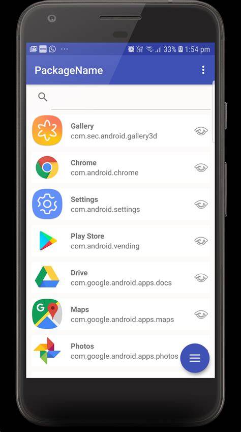 Read the package name of an Android APK