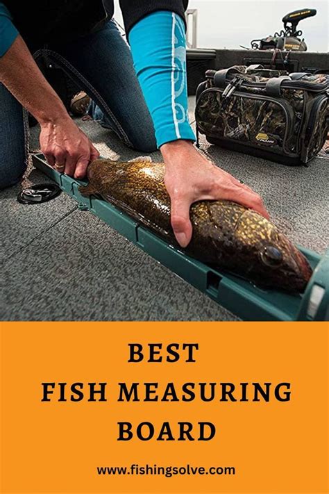 Readable Fish Measuring Board