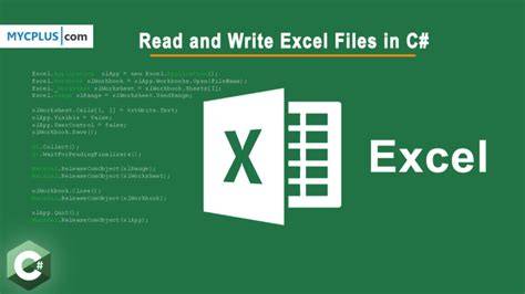 Reading Excel files from C